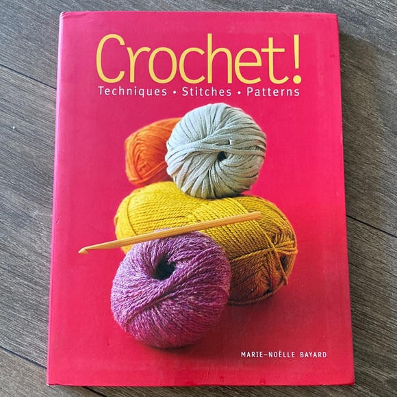 Crochet Book - Picture 1 of 2